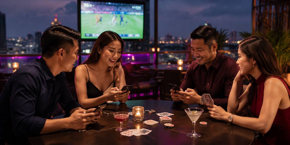 fun97d Bên trong sảnh casino fun97d có gì?